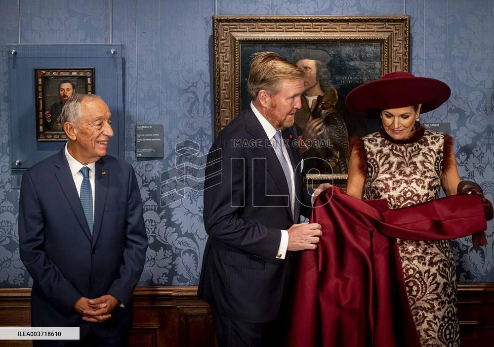 State Visit Of Portugal's President Day 2 - The Hague