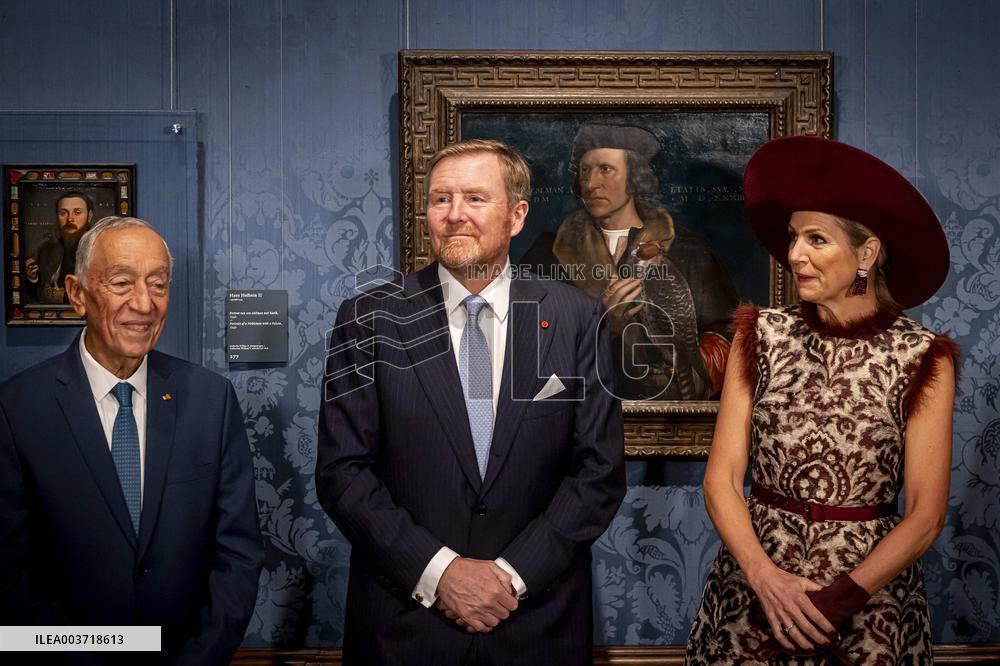 State Visit Of Portugal's President Day 2 - The Hague