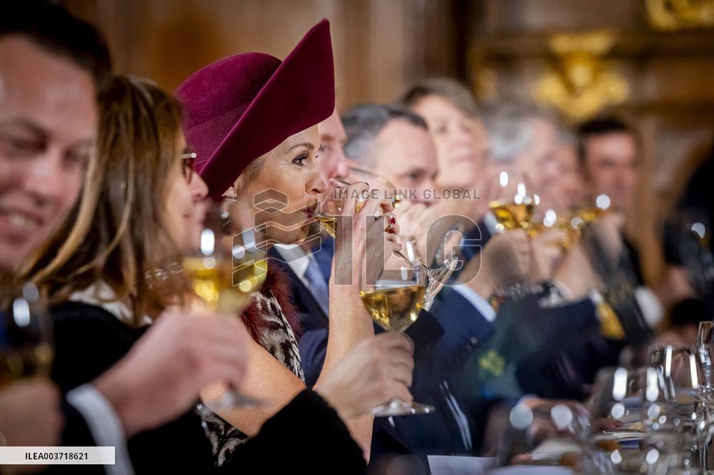 State Visit Of Portugal's President Day 2 - The Hague