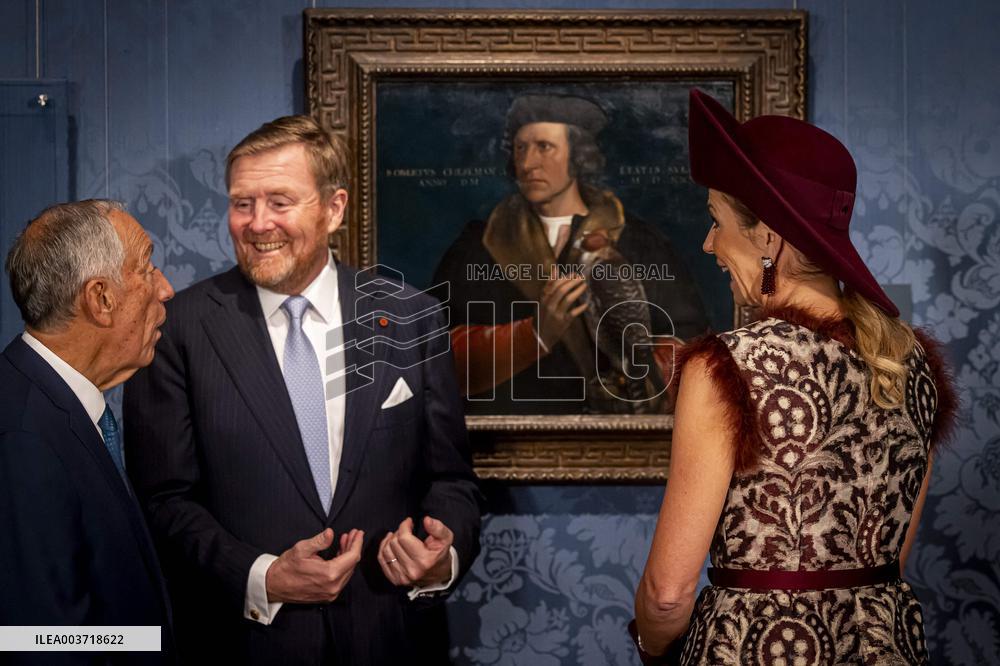 State Visit Of Portugal's President Day 2 - The Hague