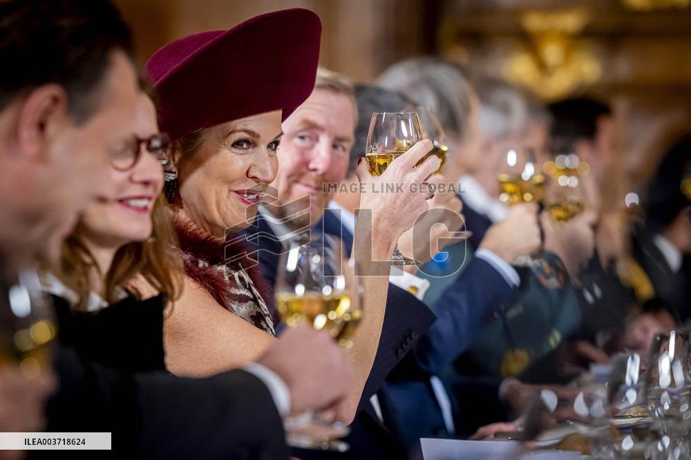 State Visit Of Portugal's President Day 2 - The Hague