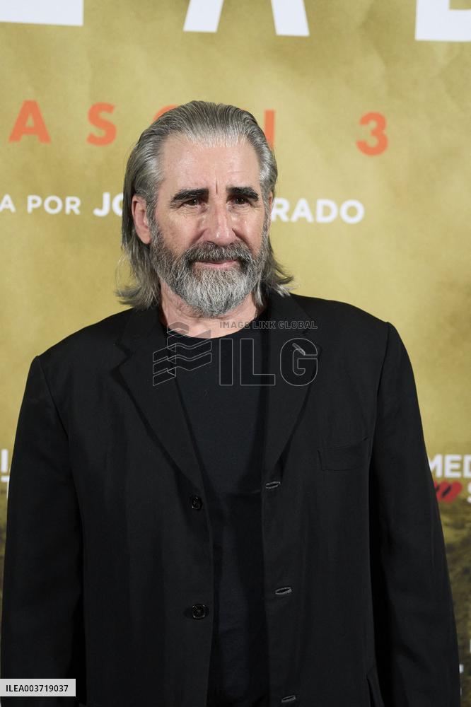 The Head 3 TV Series Photocall - Madrid