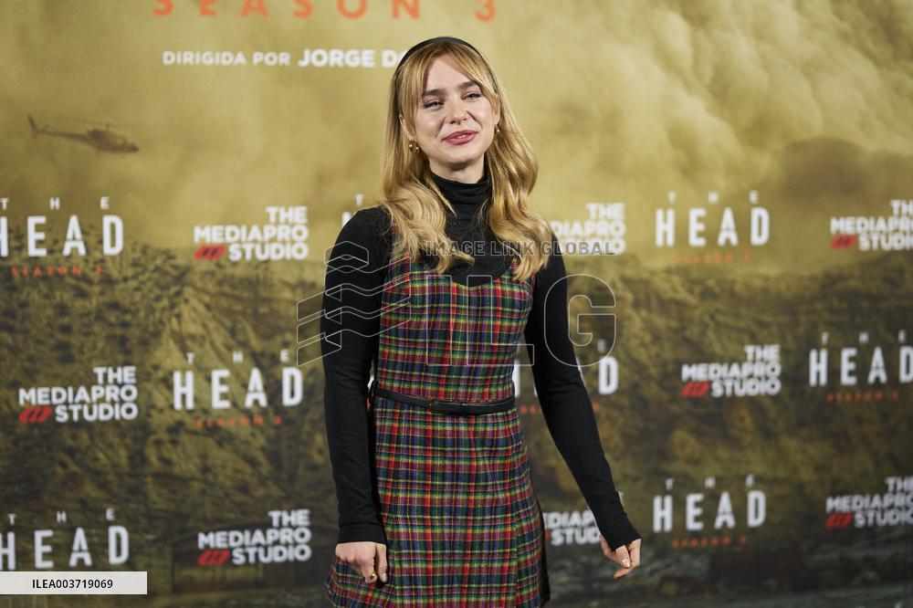 The Head 3 TV Series Photocall - Madrid