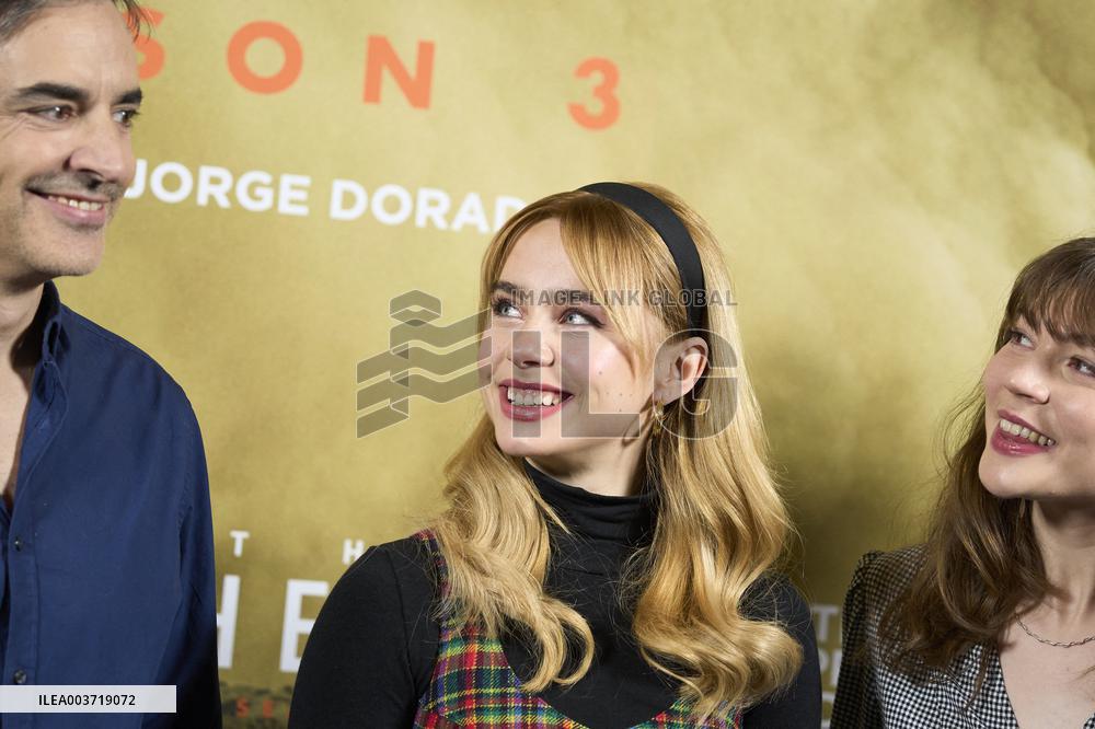 The Head 3 TV Series Photocall - Madrid