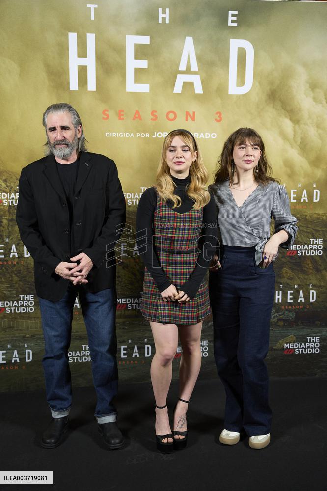 The Head 3 TV Series Photocall - Madrid