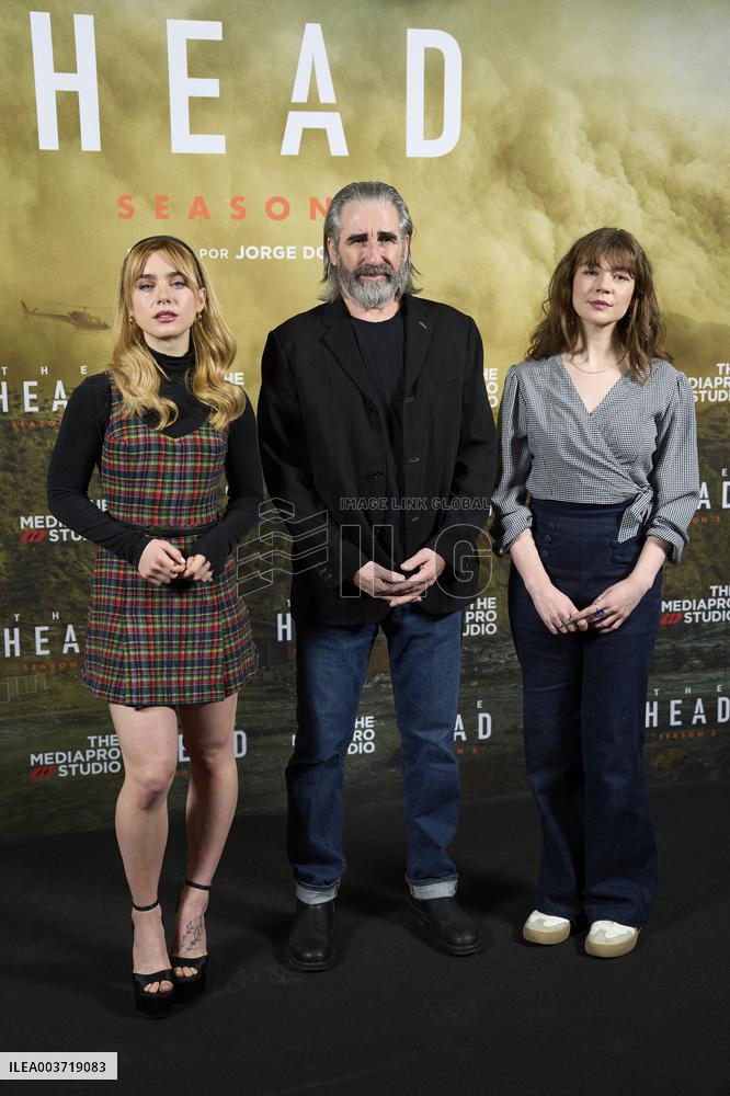 The Head 3 TV Series Photocall - Madrid