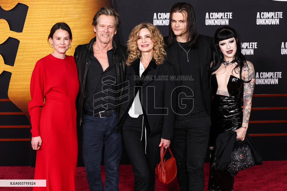 A Complete Unknown Premiere - LA