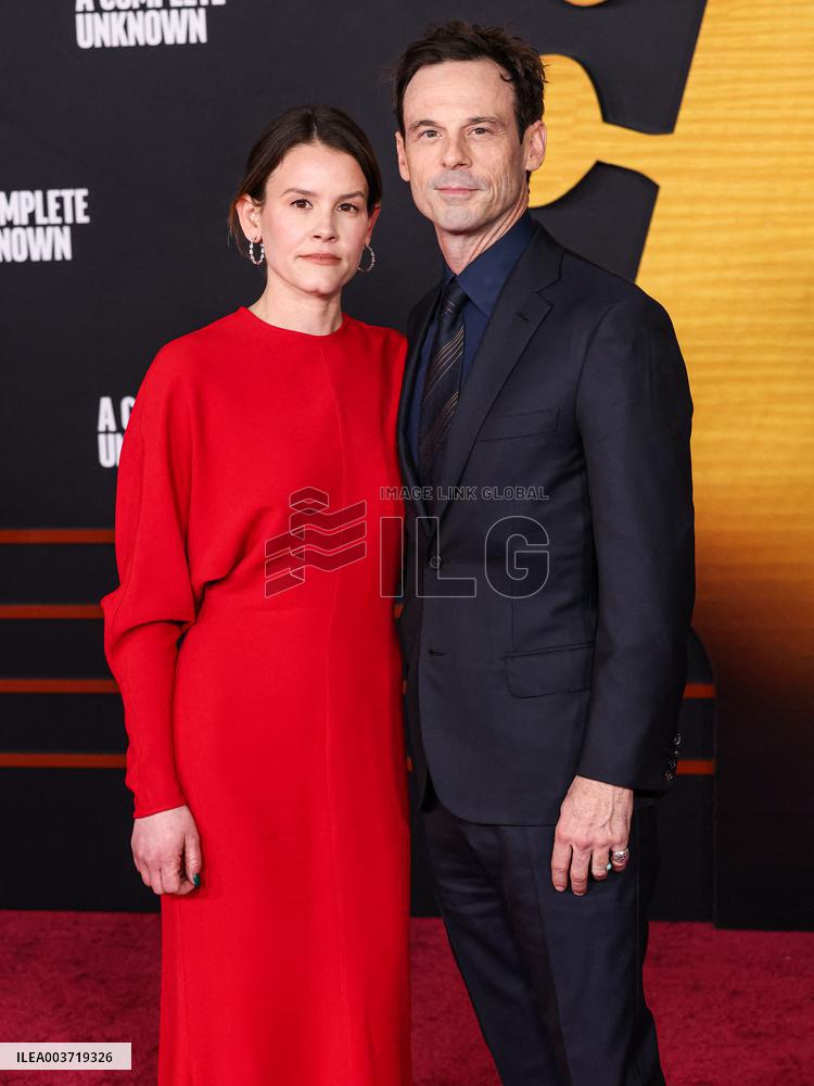 A Complete Unknown Premiere - LA