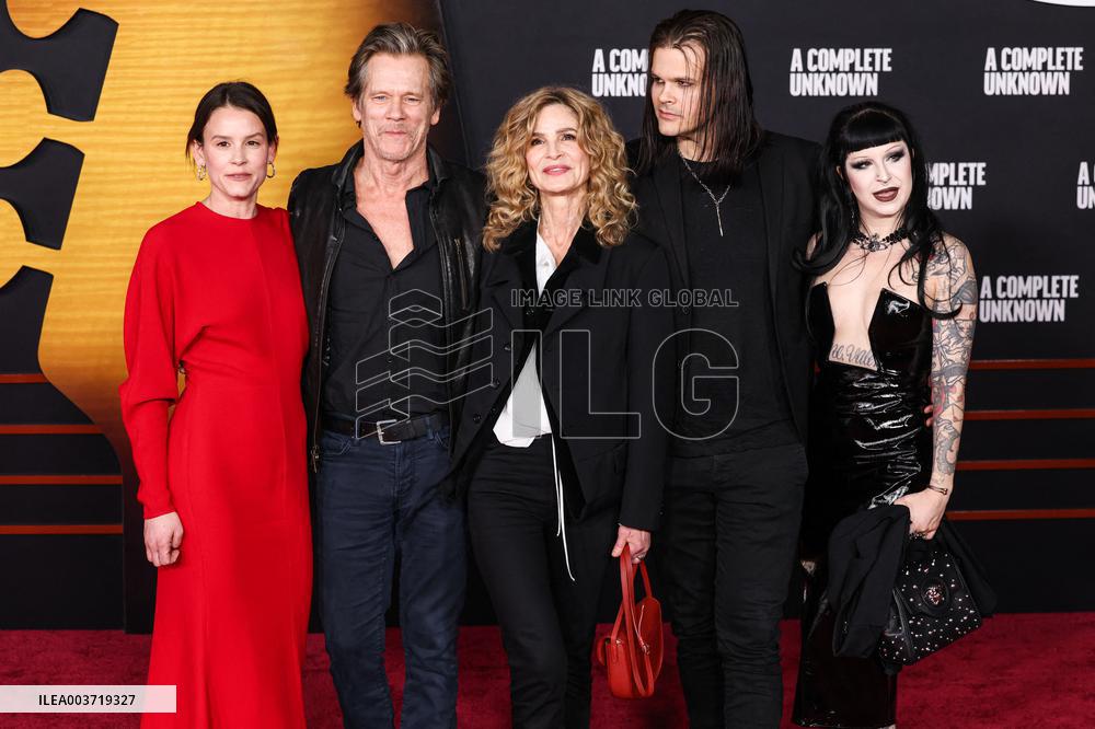 A Complete Unknown Premiere - LA