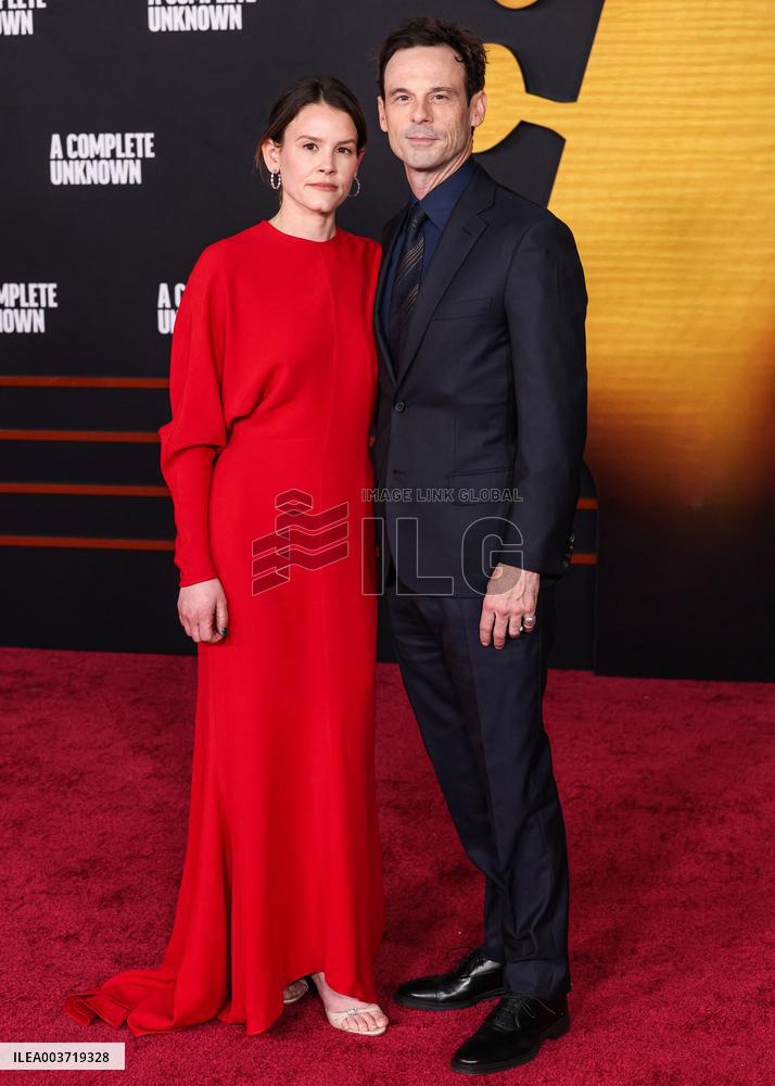 A Complete Unknown Premiere - LA