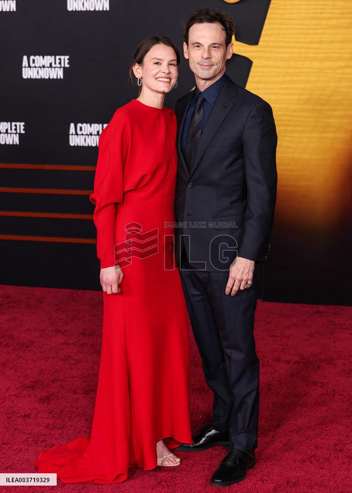 A Complete Unknown Premiere - LA