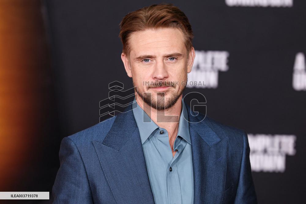 A Complete Unknown Premiere - LA