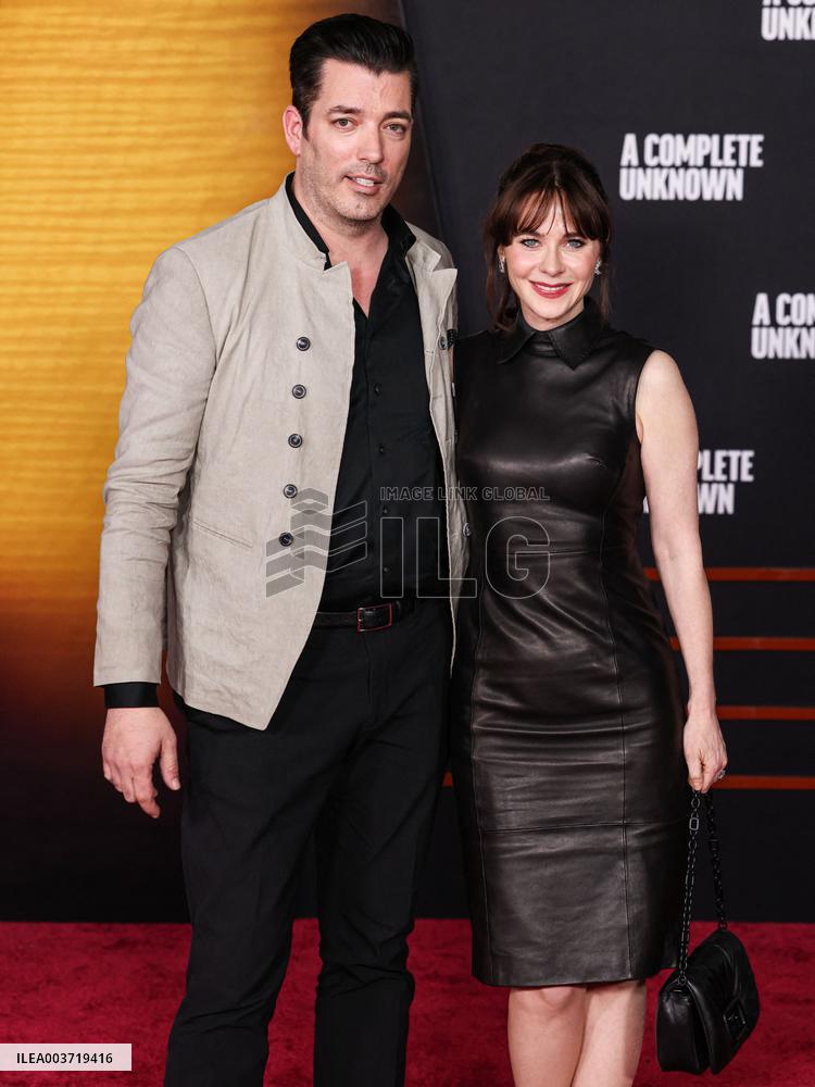 A Complete Unknown Premiere - LA