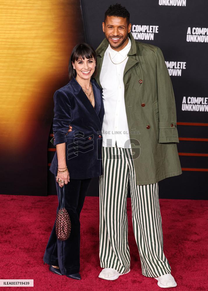 A Complete Unknown Premiere - LA