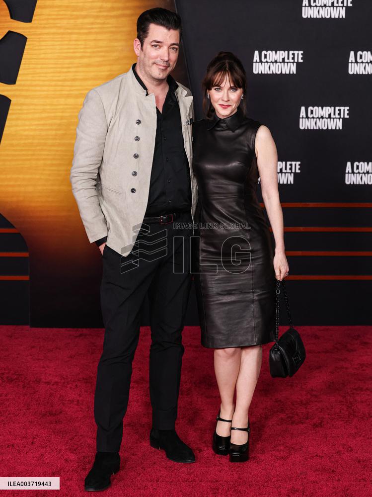 A Complete Unknown Premiere - LA