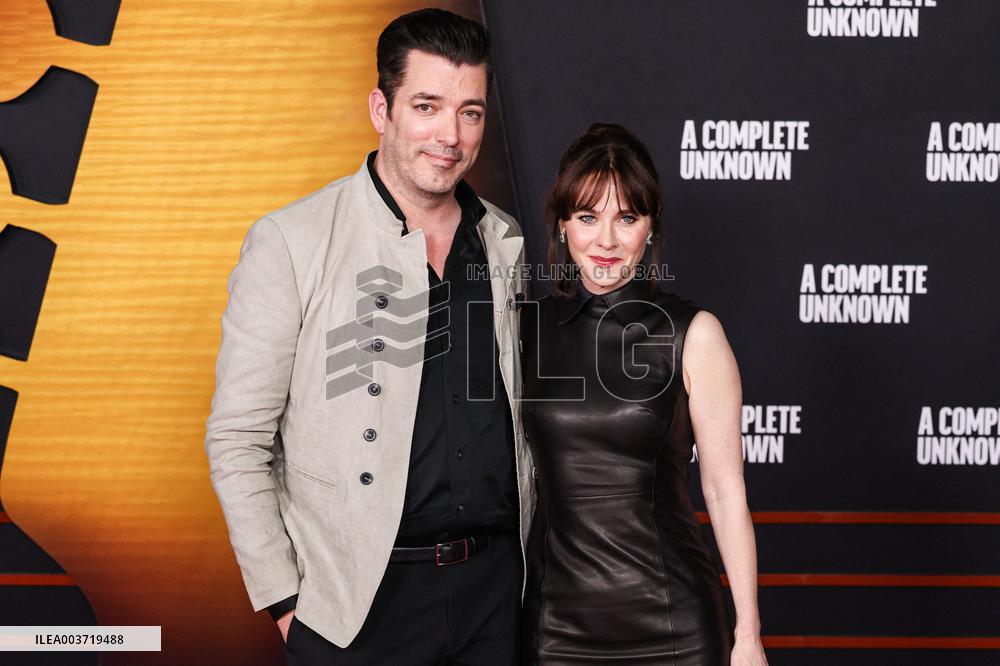 A Complete Unknown Premiere - LA