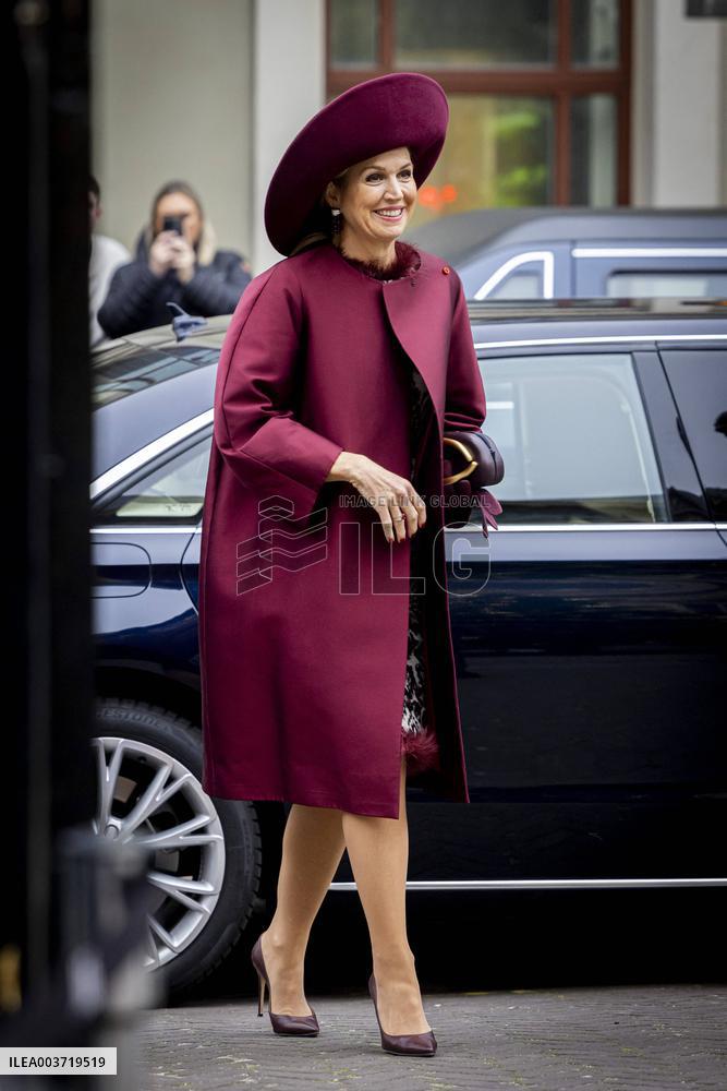 State Visit Of Portugal's President Day 2 - The Hague