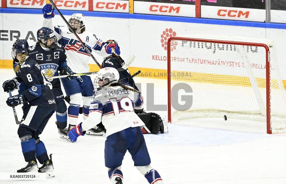 Ice Hockey - 2024 Women's Six Nations Tournament - Tampere, Finland