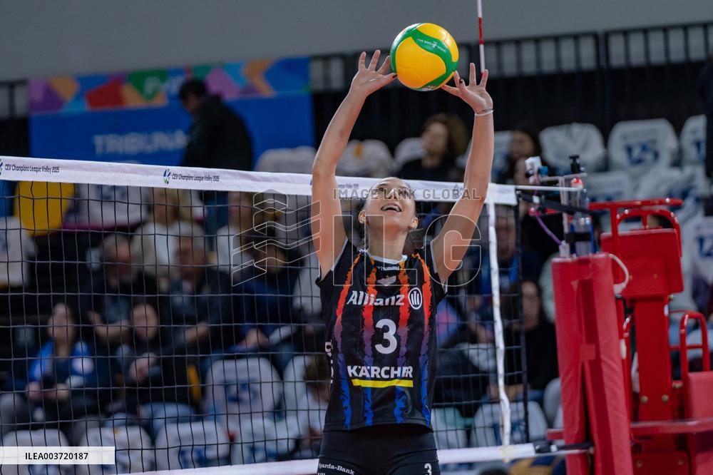 VOLLEY - Champions League Women - Savino del Bene Scandicci vs Allianz MTV Stuttgart
