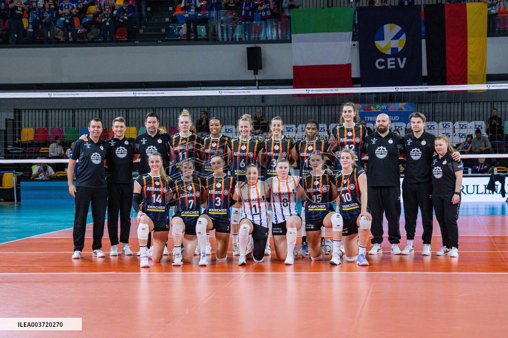VOLLEY - Champions League Women - Savino del Bene Scandicci vs Allianz MTV Stuttgart
