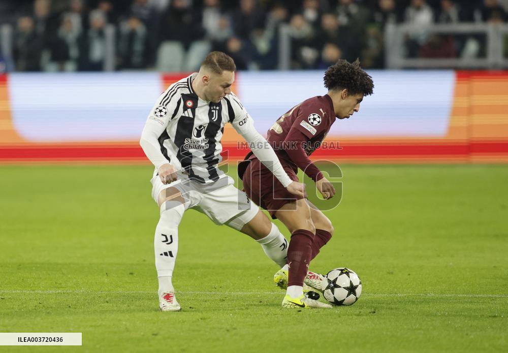 CALCIO - UEFA Champions League - Juventus FC vs Manchester City