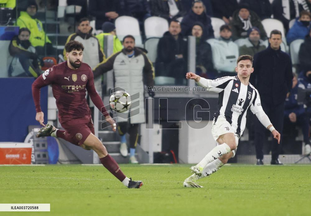 CALCIO - UEFA Champions League - Juventus FC vs Manchester City