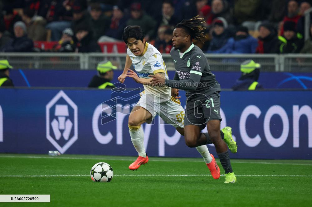 CALCIO - UEFA Champions League - AC Milan vs FK Crvena Zvezda