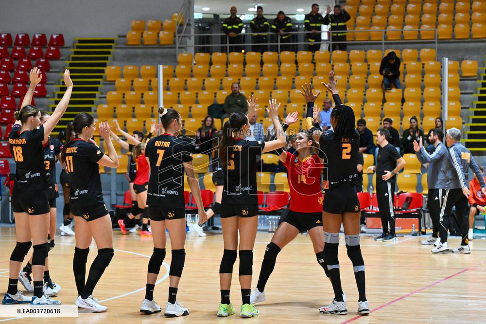 VOLLEY - Volley Challenge Cup Women - Roma Volley vs Levski Sofia