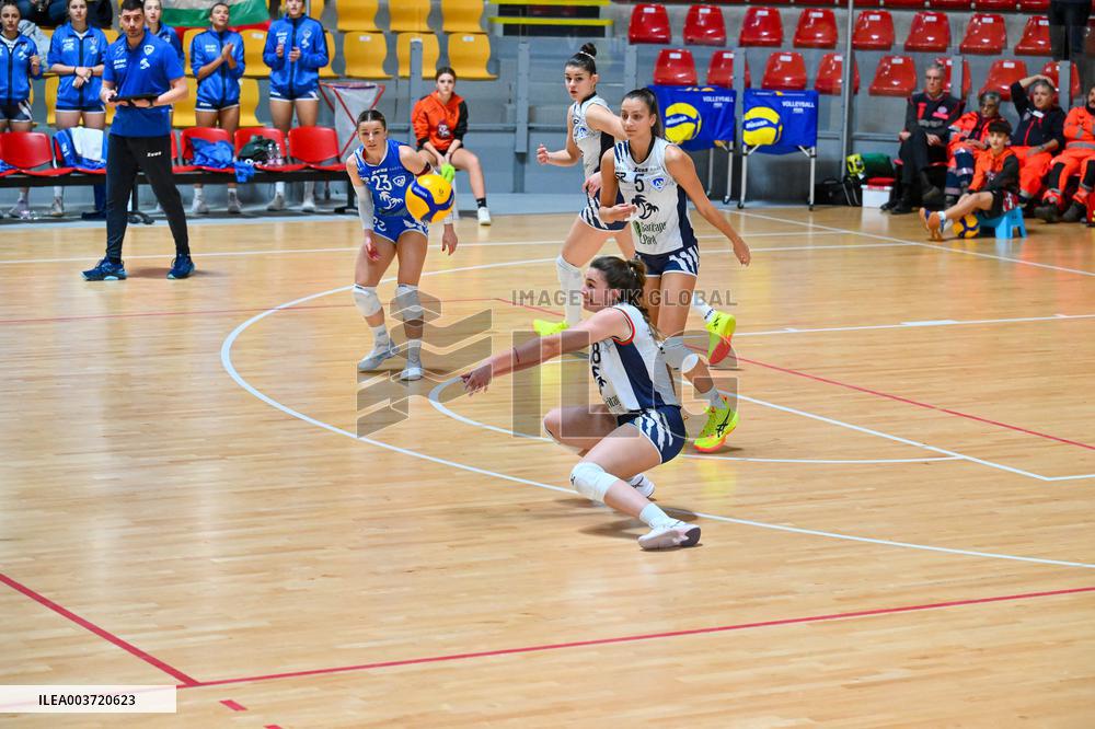 VOLLEY - Volley Challenge Cup Women - Roma Volley vs Levski Sofia