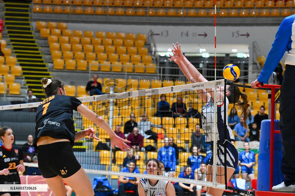 VOLLEY - Volley Challenge Cup Women - Roma Volley vs Levski Sofia