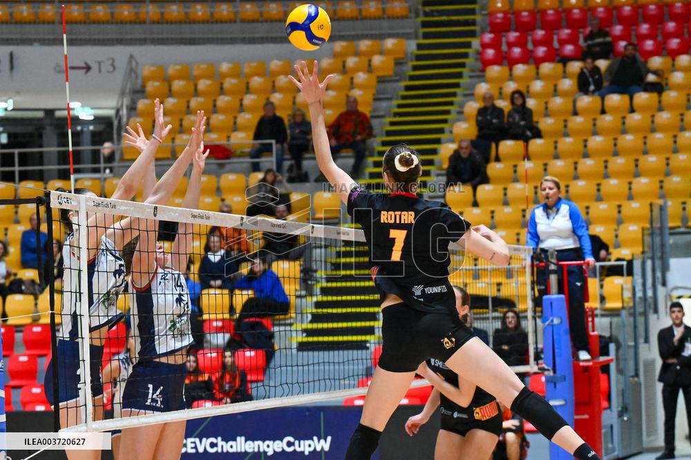 VOLLEY - Volley Challenge Cup Women - Roma Volley vs Levski Sofia