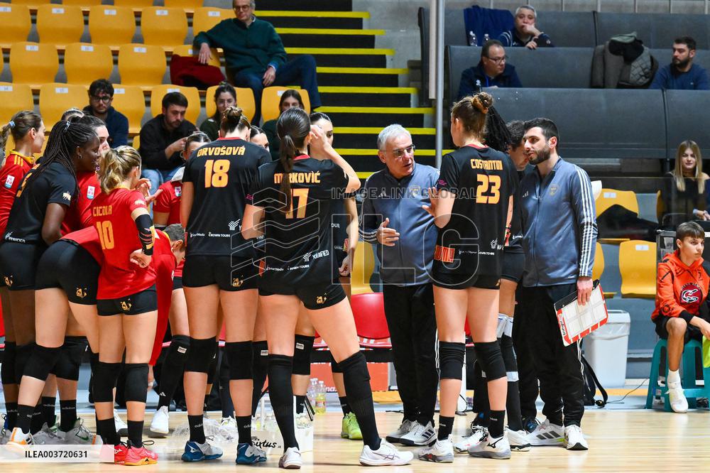 VOLLEY - Volley Challenge Cup Women - Roma Volley vs Levski Sofia