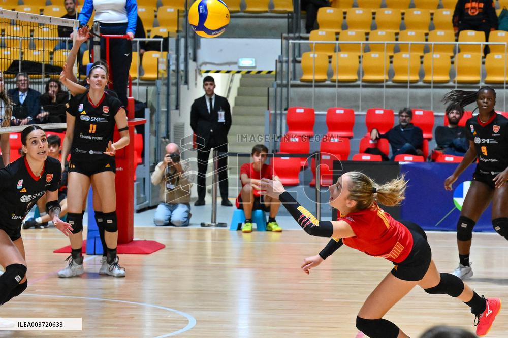 VOLLEY - Volley Challenge Cup Women - Roma Volley vs Levski Sofia
