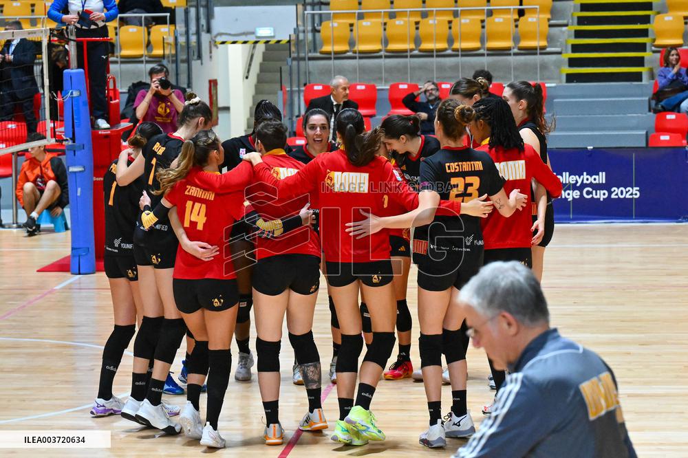 VOLLEY - Volley Challenge Cup Women - Roma Volley vs Levski Sofia