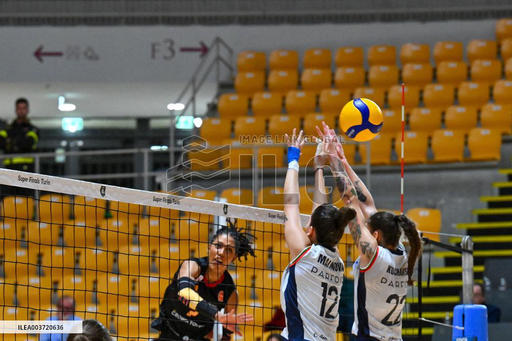 VOLLEY - Volley Challenge Cup Women - Roma Volley vs Levski Sofia