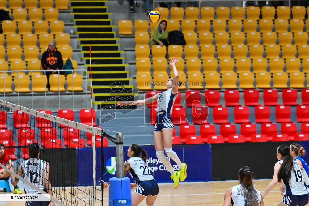 VOLLEY - Volley Challenge Cup Women - Roma Volley vs Levski Sofia