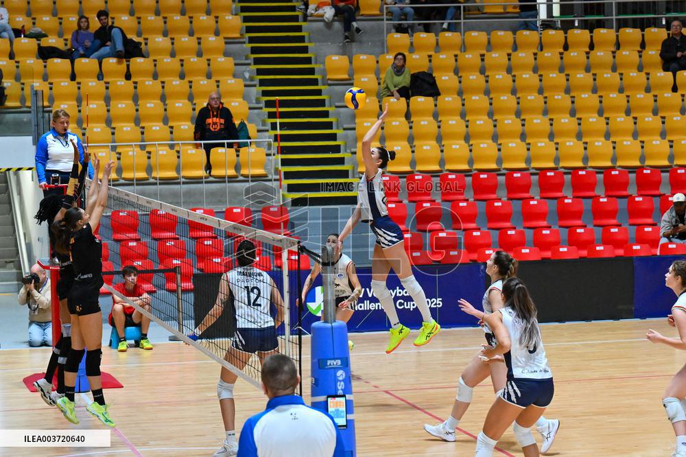 VOLLEY - Volley Challenge Cup Women - Roma Volley vs Levski Sofia