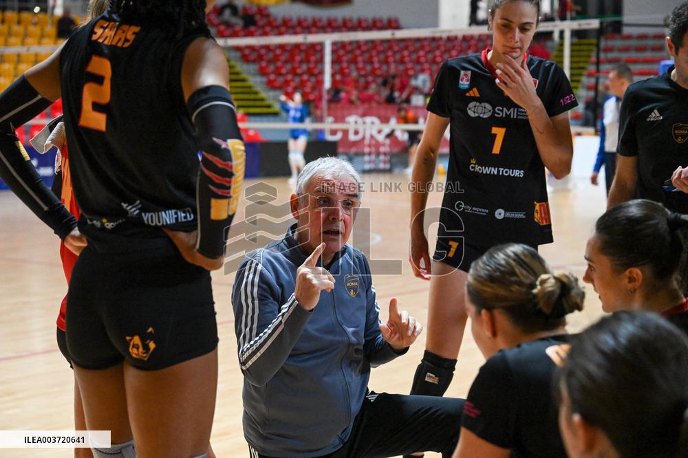 VOLLEY - Volley Challenge Cup Women - Roma Volley vs Levski Sofia