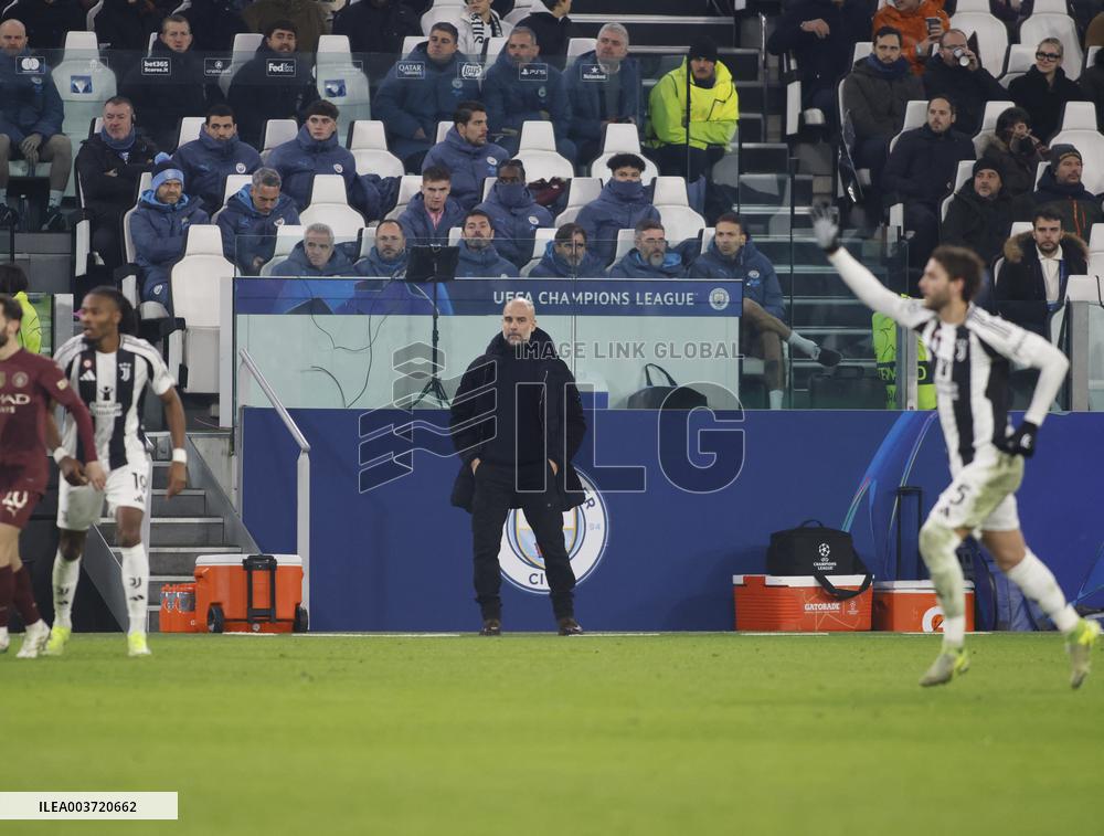 CALCIO - UEFA Champions League - Juventus FC vs Manchester City