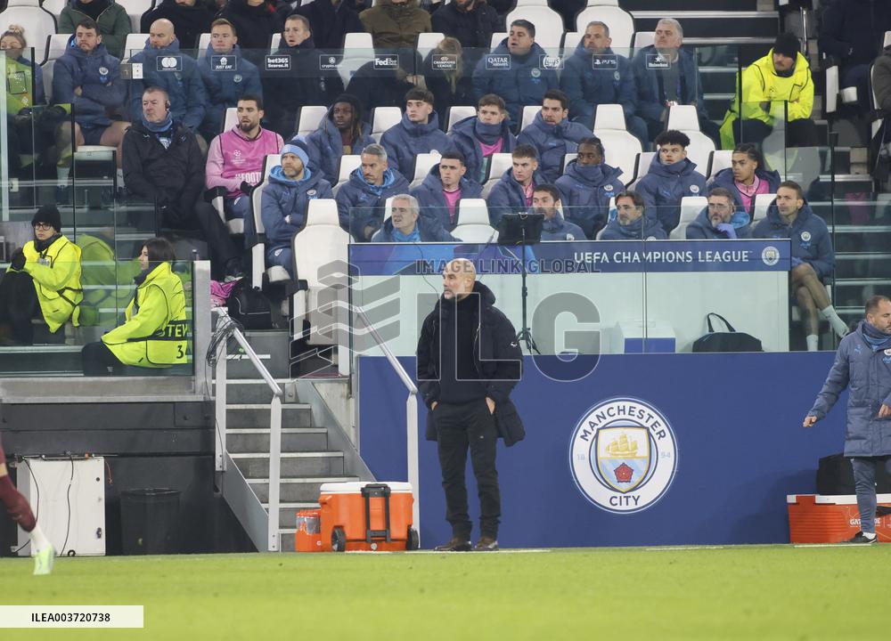 CALCIO - UEFA Champions League - Juventus FC vs Manchester City