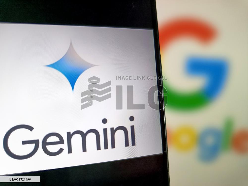 Illustration AI Model Gemini 2.0