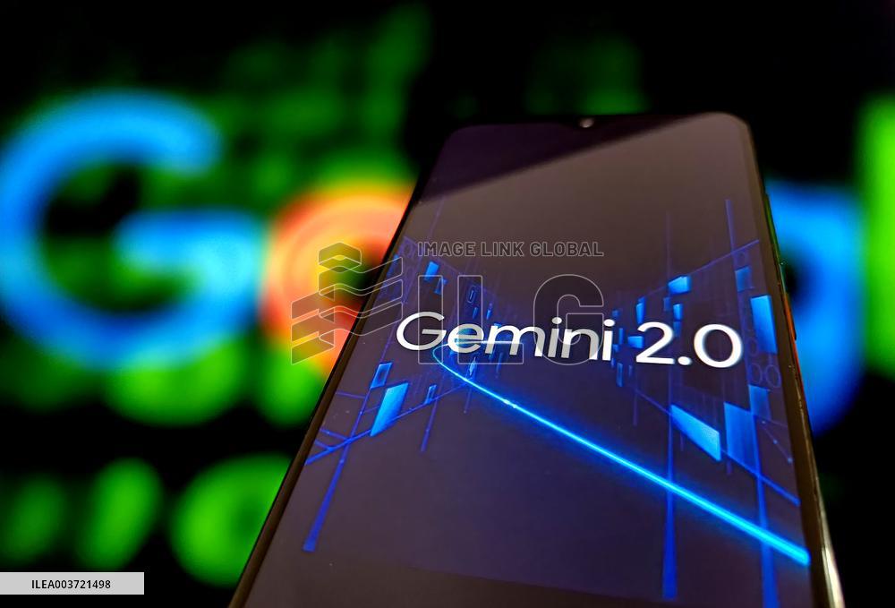 Illustration AI Model Gemini 2.0