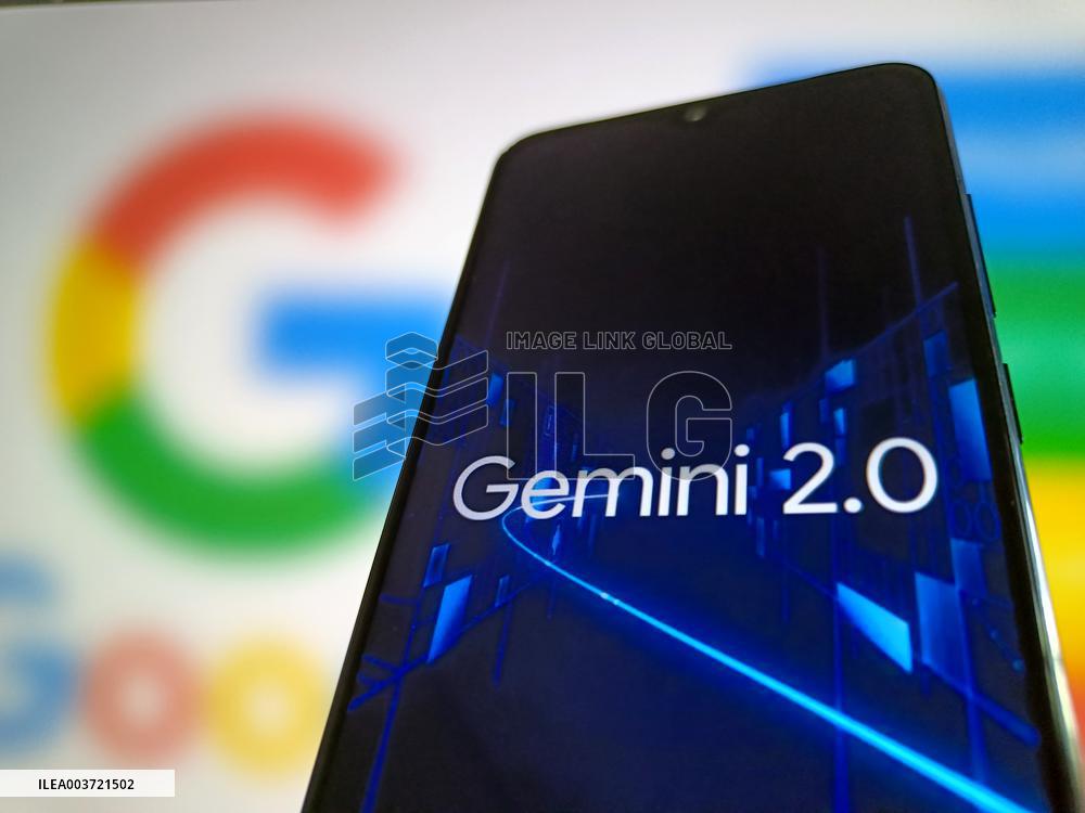 Illustration AI Model Gemini 2.0