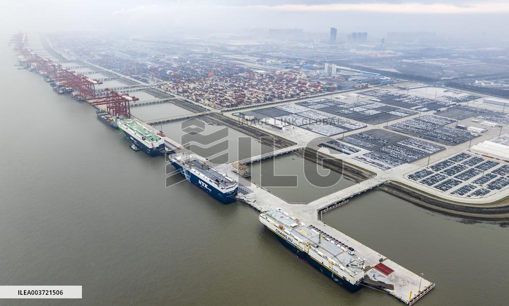 Yangtze River Largest ro-ro Vehicle Terminal Put into Operation
