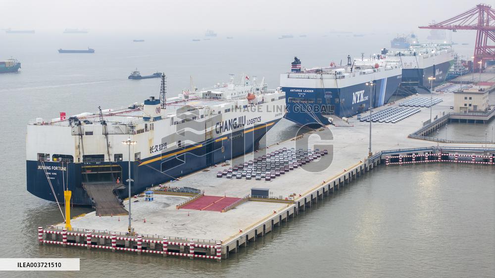 Yangtze River Largest ro-ro Vehicle Terminal Put into Operation