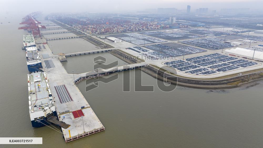 Yangtze River Largest ro-ro Vehicle Terminal Put into Operation