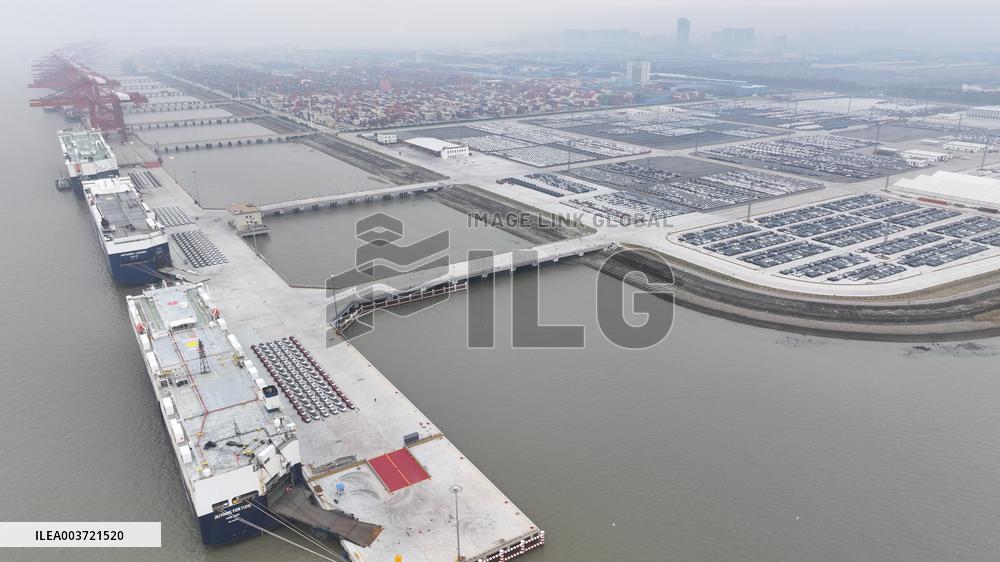 Yangtze River Largest ro-ro Vehicle Terminal Put into Operation