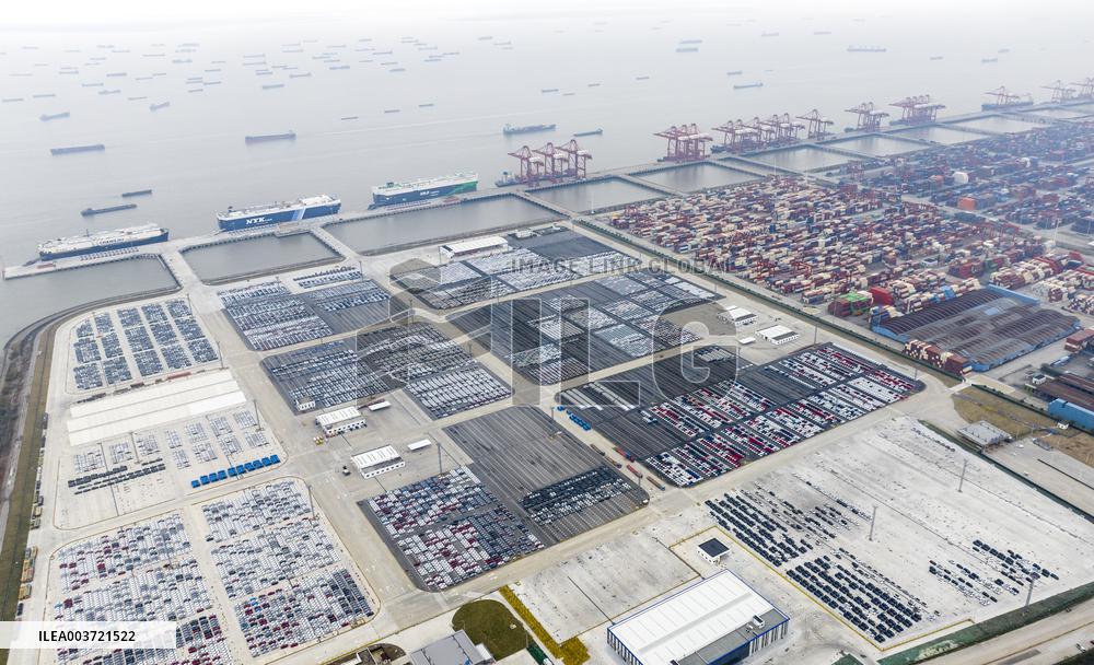 Yangtze River Largest ro-ro Vehicle Terminal Put into Operation