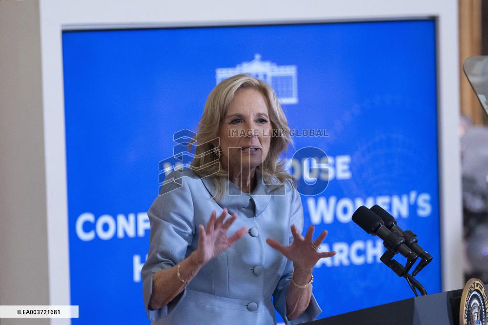 Biden Speaks On Women's Health Research - Washington