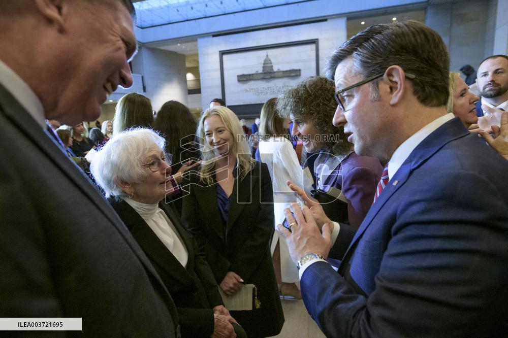 Martha Hughes Cannon Statue Unveiling - Washington